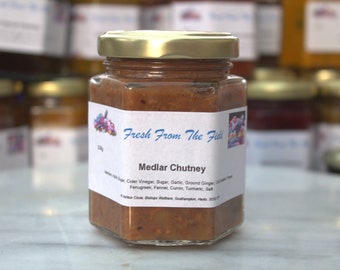 Medlar Chutney