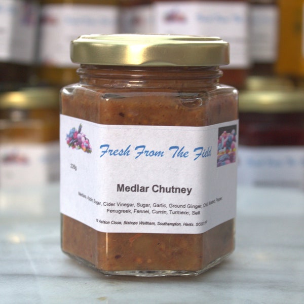 Medlar Chutney