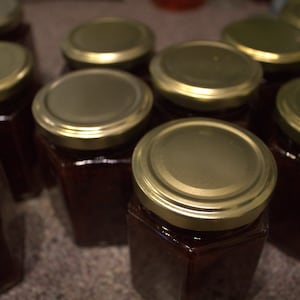 Gooseberry & Elderflower Jam