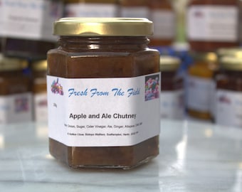 Apple and Ale Chutney