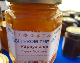 Papaya Jam