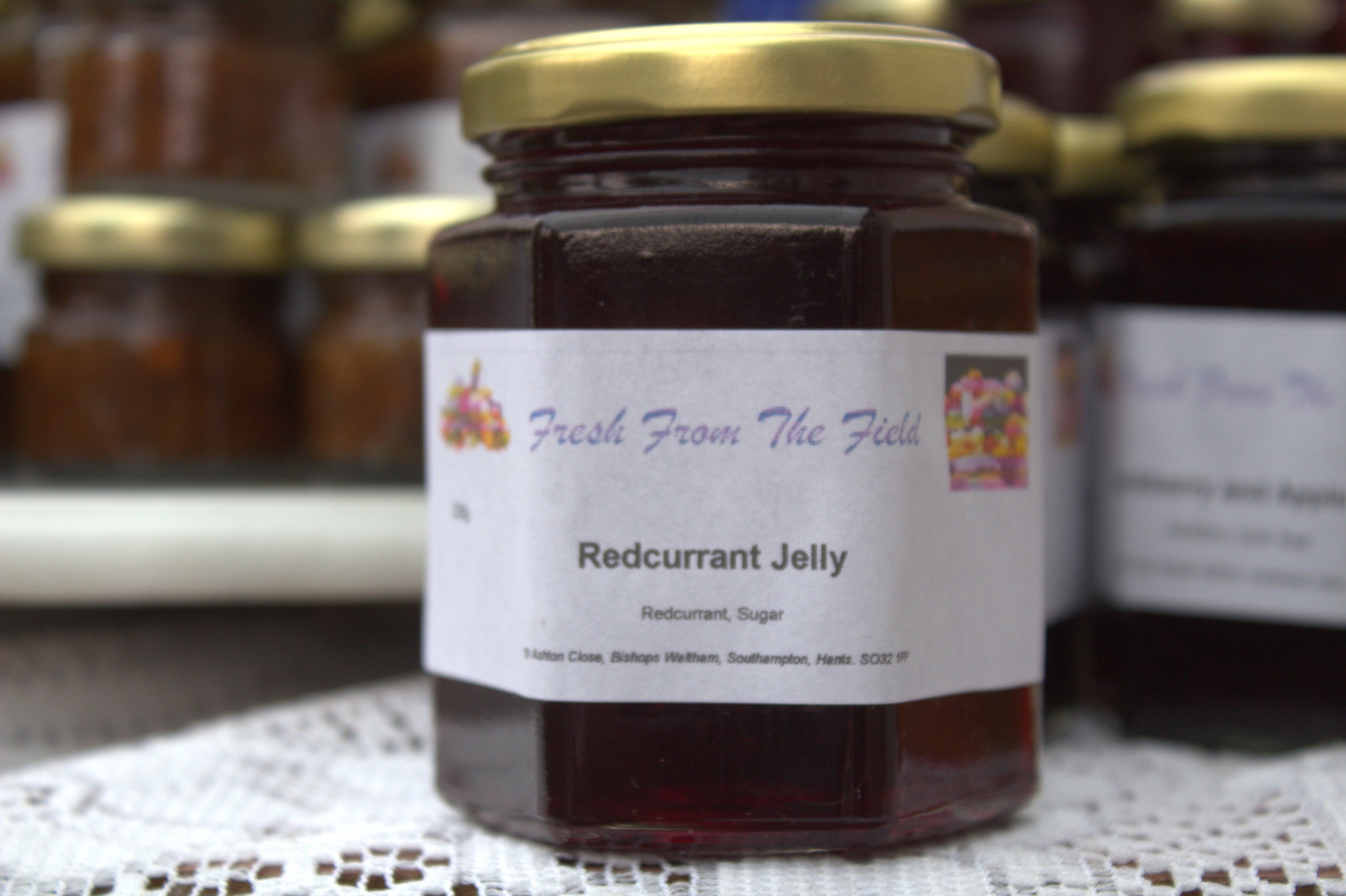 Redcurrant Jelly - Etsy