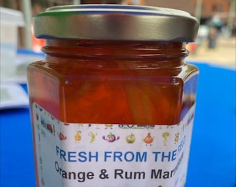 Orange & Rum Marmalade