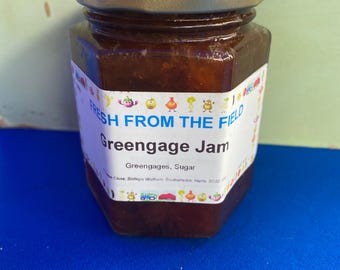 Mermelada de ciruela verde