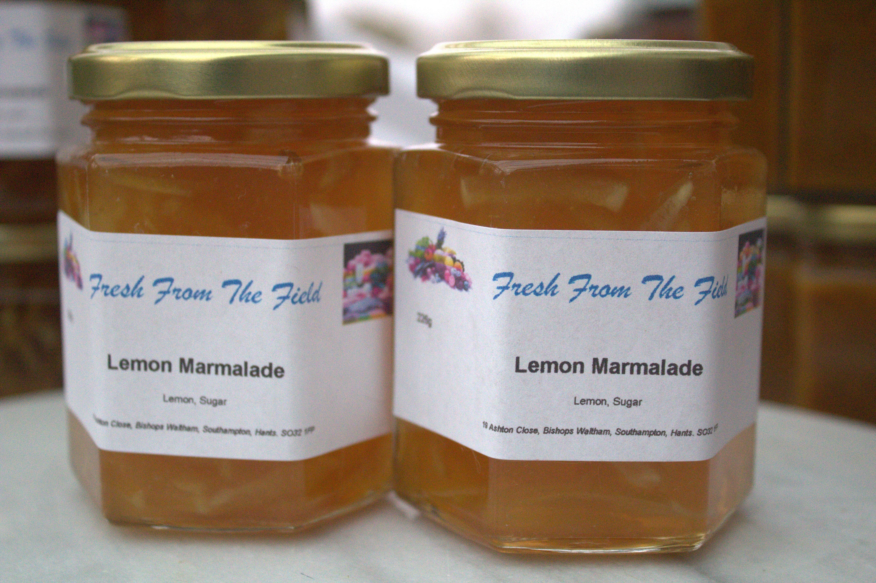 Lemon Marmalade Etsy