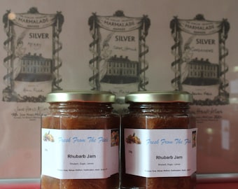 Rhubarb Jam