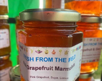 Mermelada de pomelo rosado