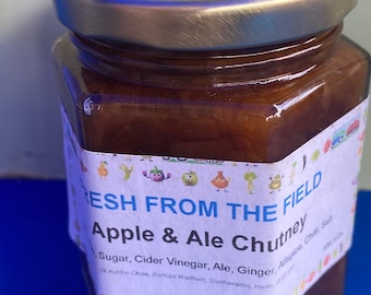 Apple and Ale Chutney