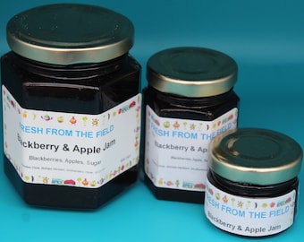 Blackberry and Apple Jam