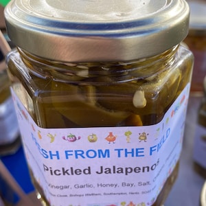 Pickled Jalapeños