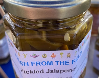 Ingelegde jalapeños