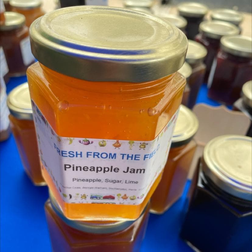 Pineapple Jam