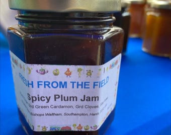 Mermelada de ciruela picante