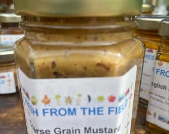 Mostaza de grano grueso