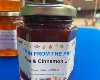 Mermelada de ciruela y canela