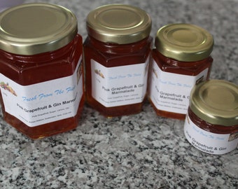 Pink Grapefruit & Gin Marmalade