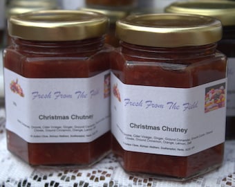 Chutney navideño