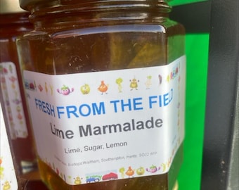 Lime Marmalade