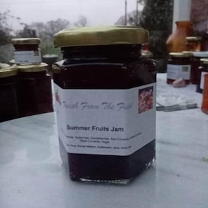 Summer Fruits Jam