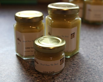 Rhubarb & Ginger Curd