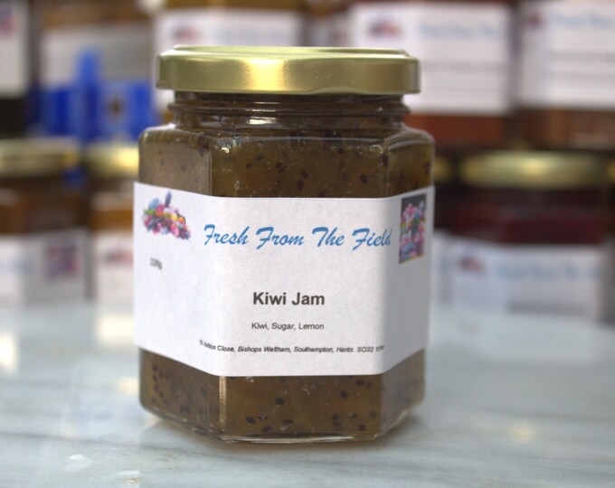 Handmade Kiwi Marmalade, Greek Kiwi Marmalade, Fresh Kiwi Jam, Ripe ...