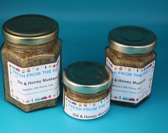 Dilled Honey Mustard