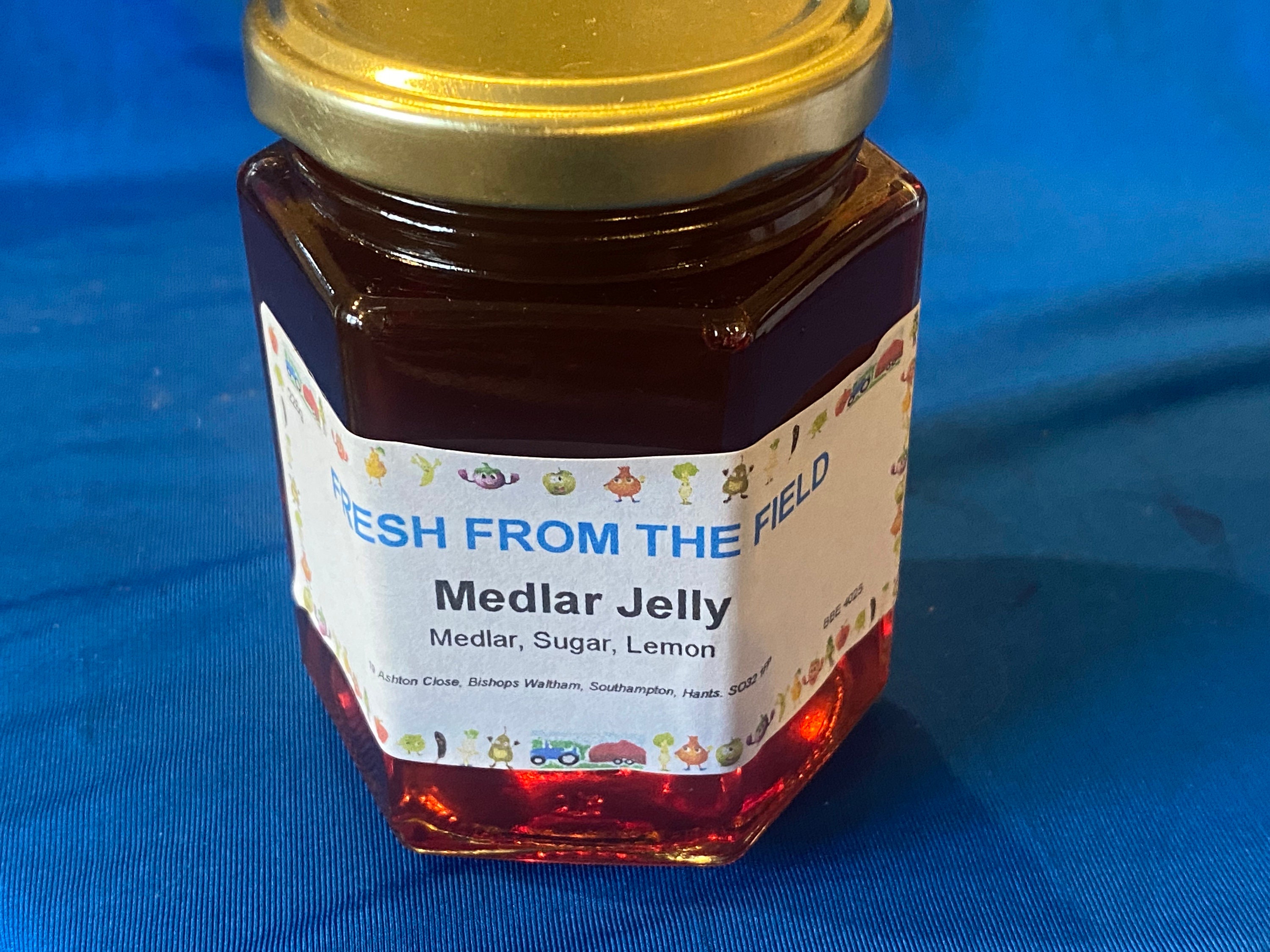 Medlar jelly