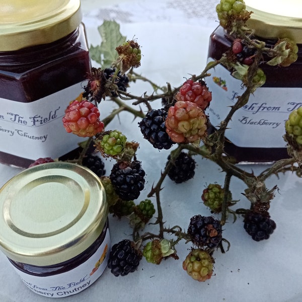 Blackberry Chutney