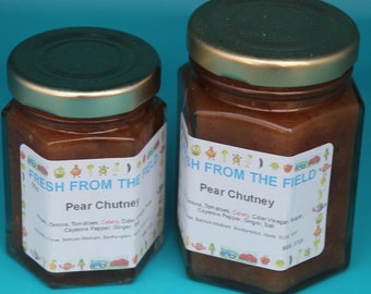 Pear Chutney