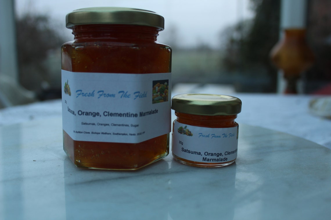 Satsuma Orange and Clemetine Marmalade Etsy
