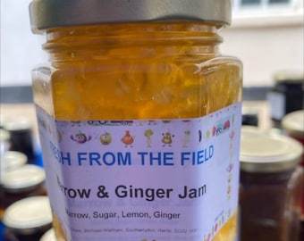 Marrow and Ginger Jam