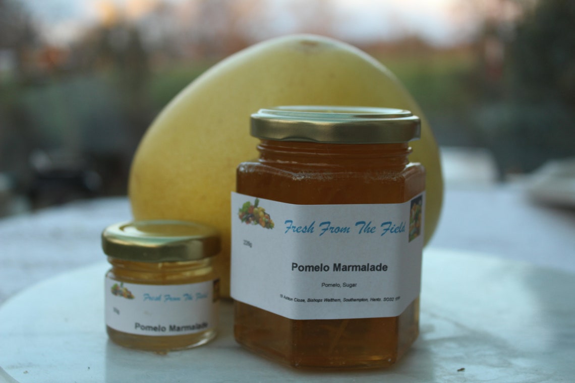 Pomelo Marmalade Etsy