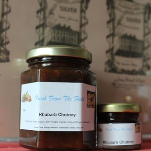 Rhubarb Chutney