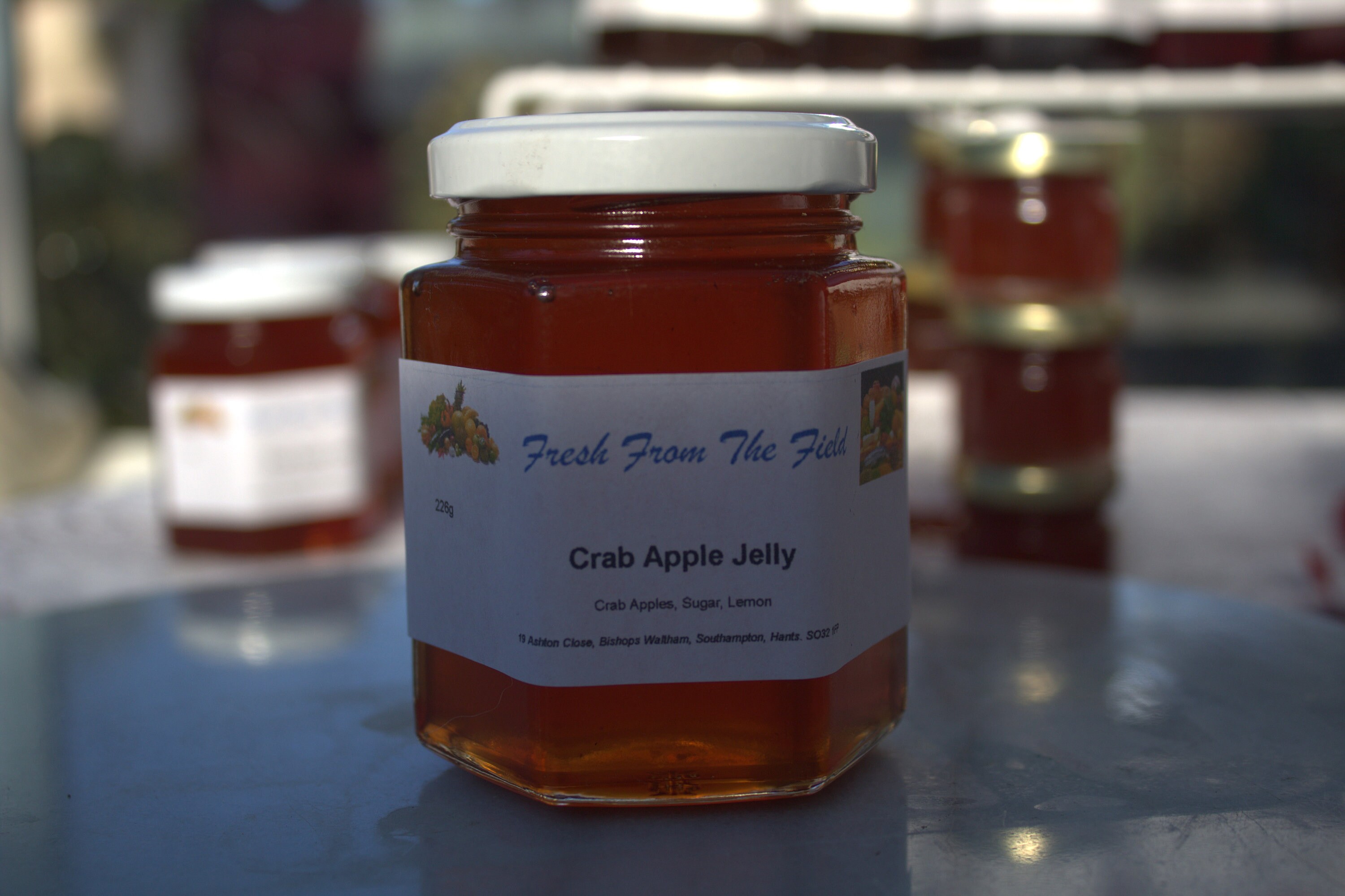 Crab Apple Jelly - Etsy