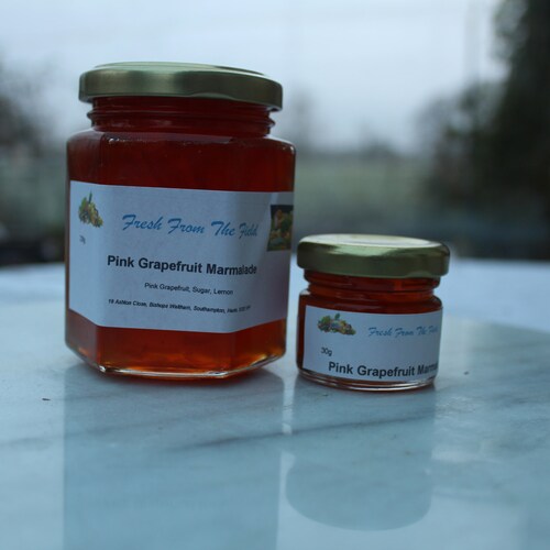 Orange Marmalade Lemon Marmalade Grapefruit Marmalade 4 Etsy