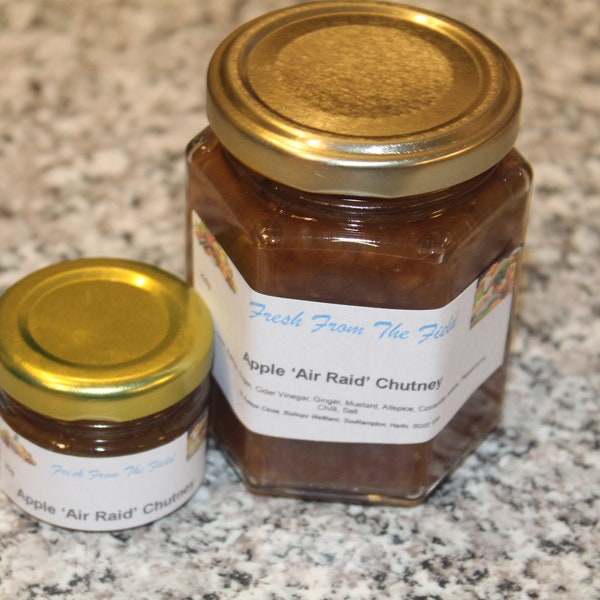 Apple 'Air Raid' Chutney