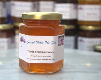 Marmelade de trois fruits