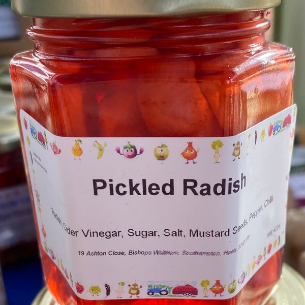 Pickled Radish