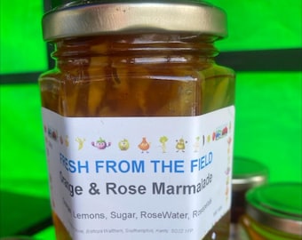 Orange & Rose Marmalade