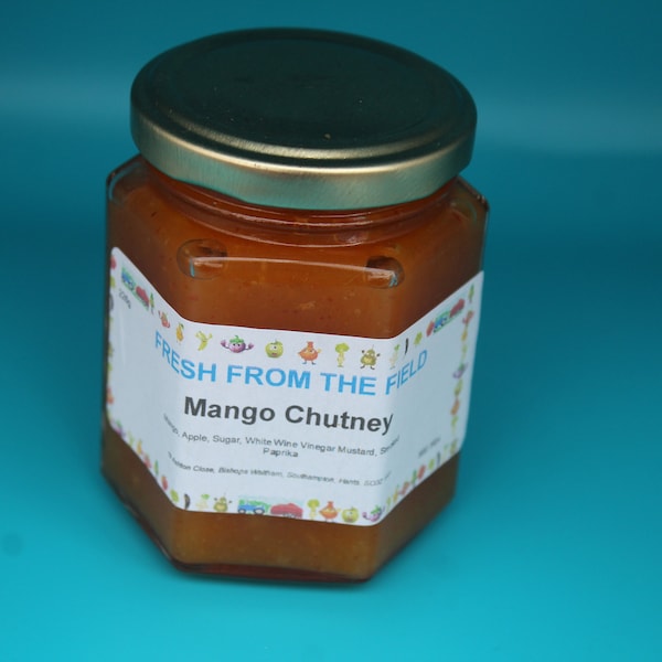 Mango Chutney (no chilli)