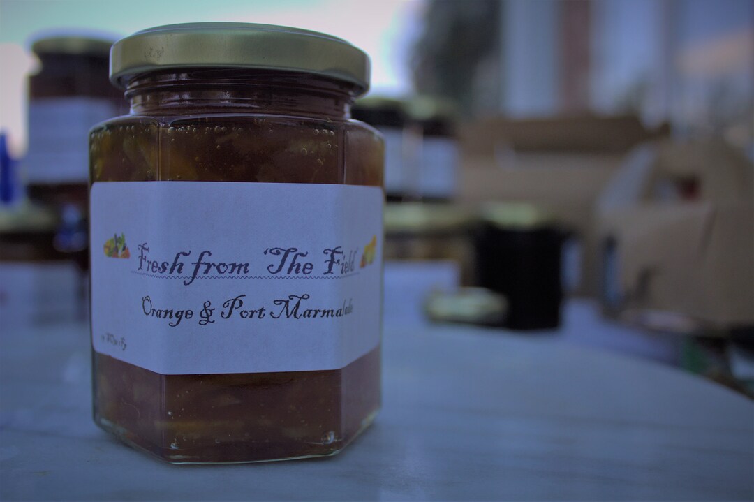 Orange & Port Marmalade Etsy