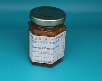 Banana and Date Chutney