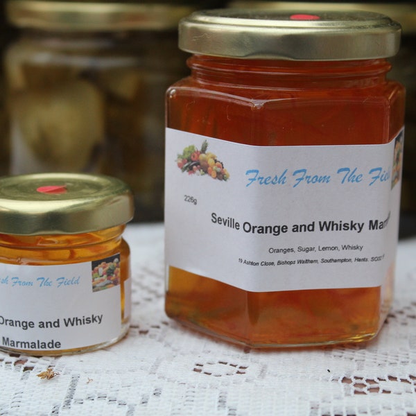 Seville Orange & Whisky Marmalade