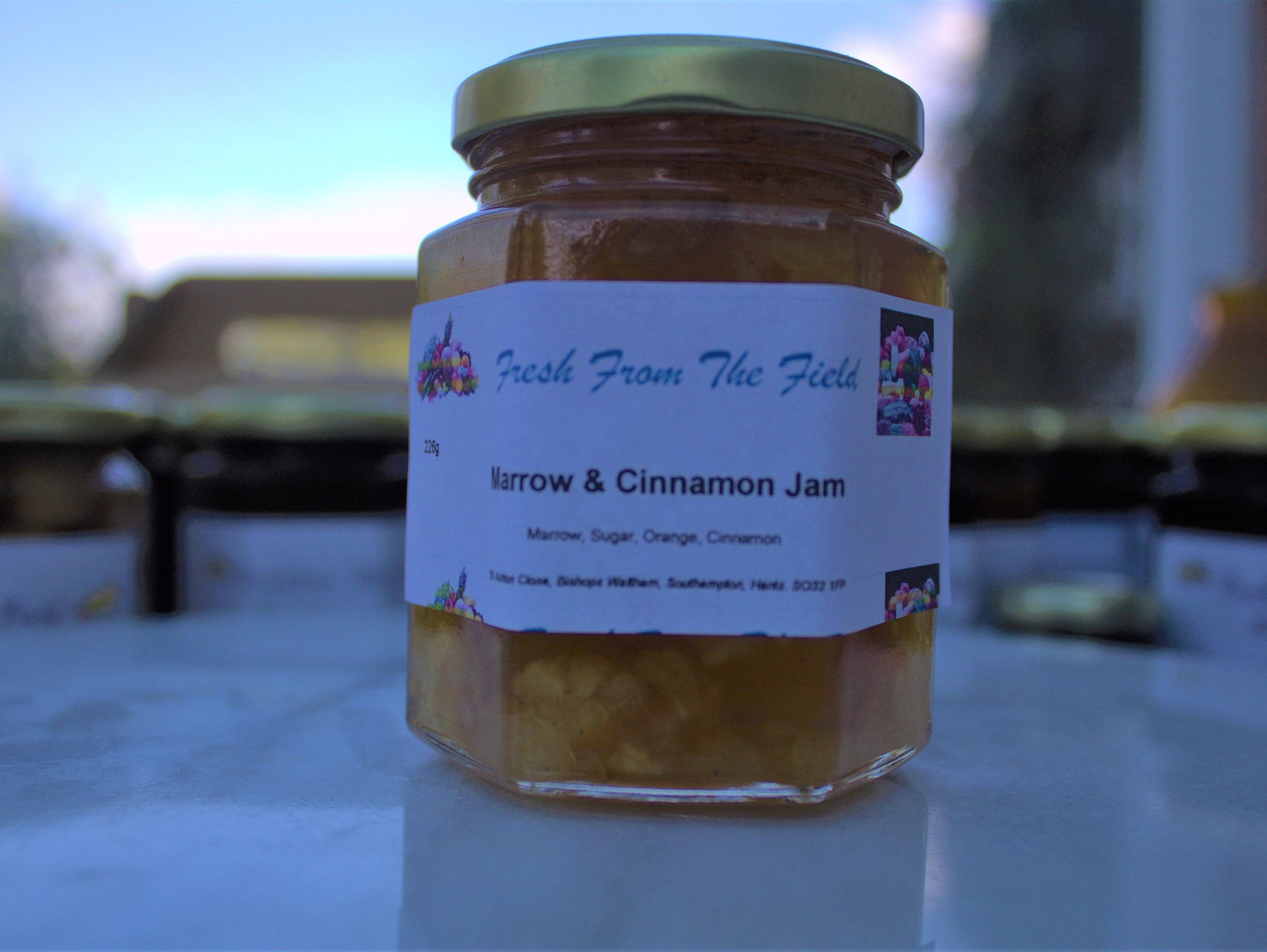 Marrow and Ginger Jam Etsy