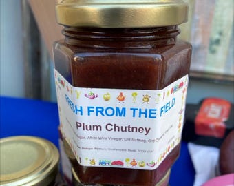 Chutney de ciruela