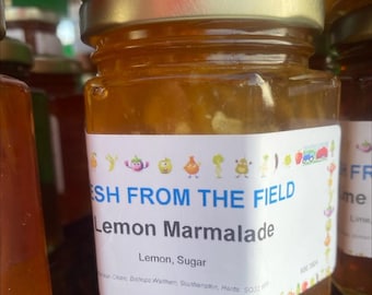 Mermelada de limón