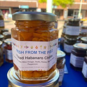 Pickled Habaneros