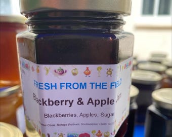 Blackberry and Apple Jam