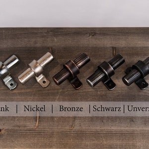 Galvanized (barn) door handle hand-forged | galvanized barn door handle | door pull | push handle