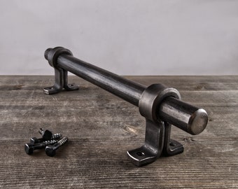 Türgriff handgeschmiedet | Scheunentürgriff | barn door handle | door pull | Stoßgriff